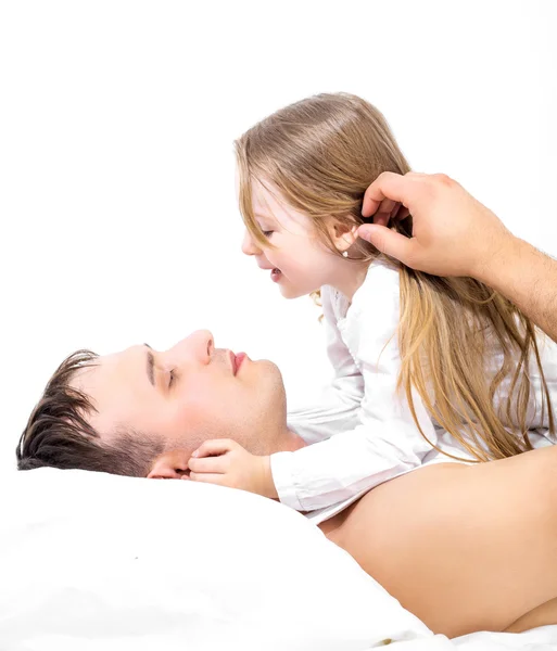 Padre e figlia — Foto Stock