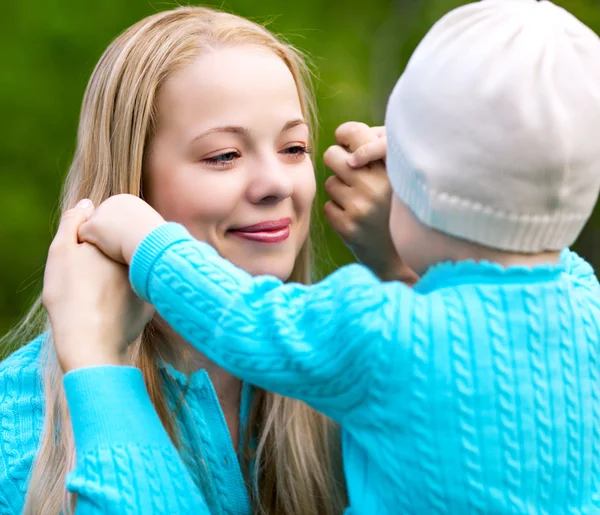 Moeder en dochter — Stockfoto