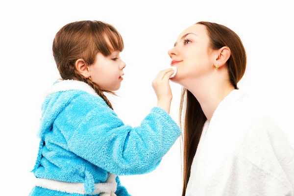 Mutter und Tochter — Stockfoto