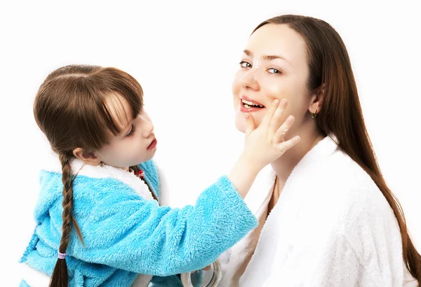 Mère et fille — Photo