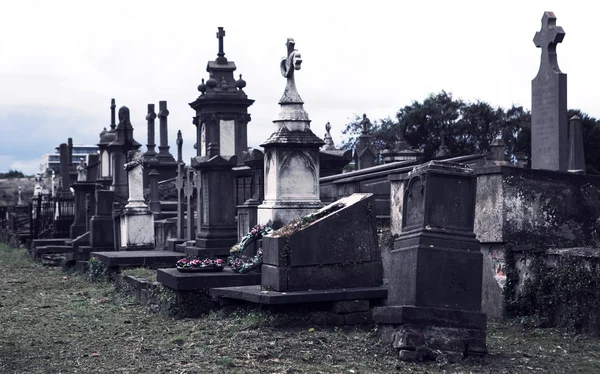 Stary cmentarz — Zdjęcie stockowe