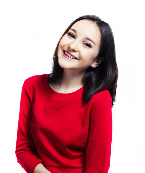 Sorrindo adolescente menina — Fotografia de Stock