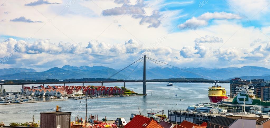 Panorama of Stavanger