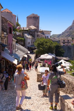 Mostar'daki Eski Şehir