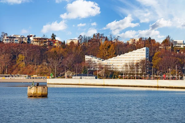 Stone Hill in Gdynia — Stockfoto