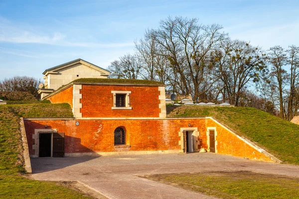 Murallas en Zamosc — Foto de Stock