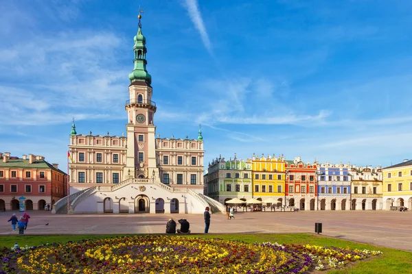 Zamosc Main Market square