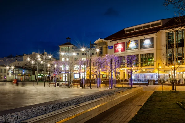 Sopot in der Nacht — Stockfoto