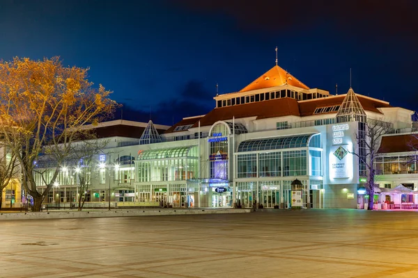 Sopot por la noche — Foto de Stock