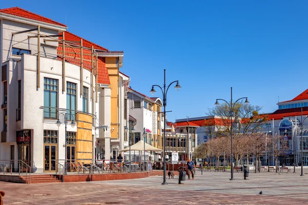 Tourist Resort Sopot — Stockfoto