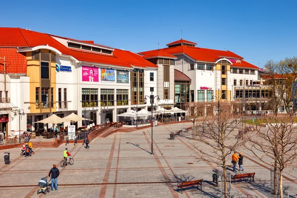 Tourist Resort Sopot — Stockfoto