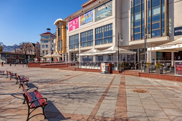 Touristenort Sopot — Stockfoto