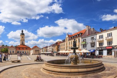 Bialystok Kosciusko Main Square