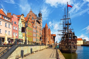 Gdansk 'taki Eski Şehir