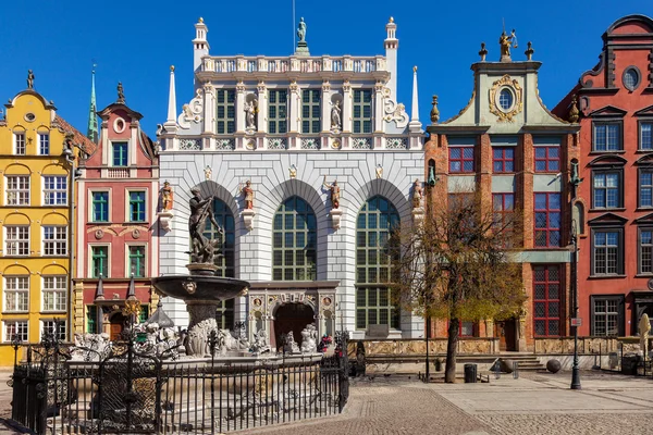 The Artus Court in Gdansk — Stock Photo, Image