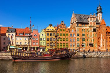 Gdansk 'taki Eski Şehir