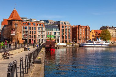 Gdansk 'taki Eski Şehir