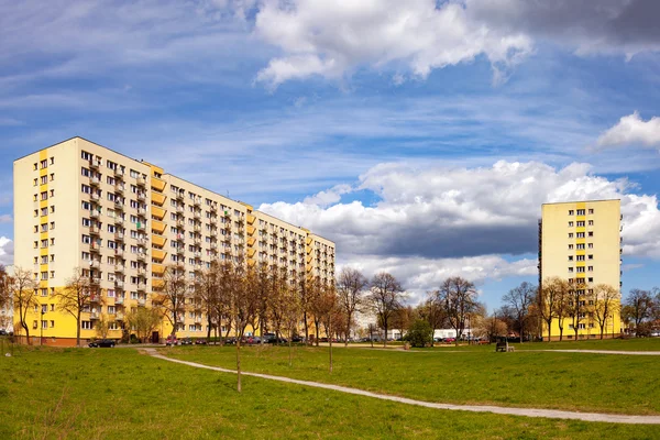 Architettura del realismo socialista — Foto Stock