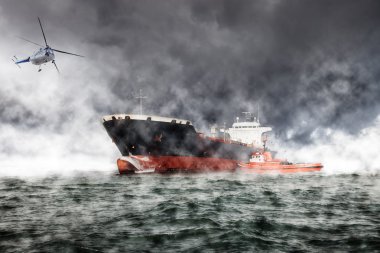 Helikopter Kurtarma görevi