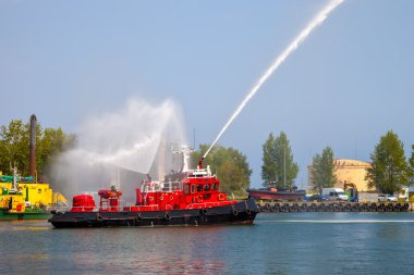 Yangın tekne fuarına