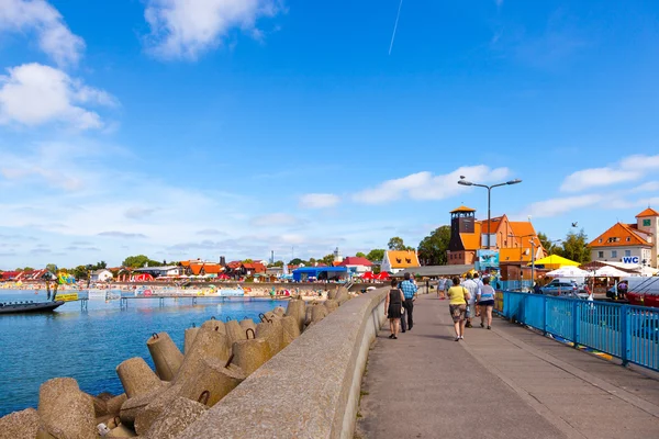 Porto di Hel, Polonia — Foto Stock