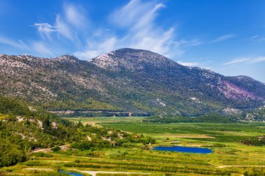 Neretva Deltası'nda tarım alanı
