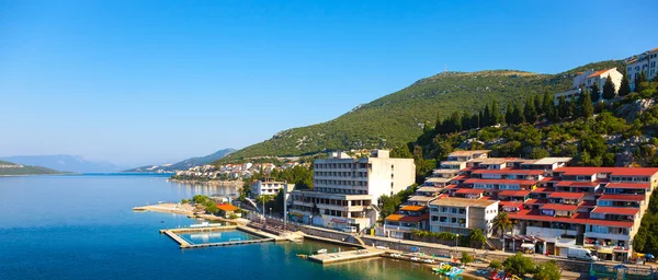 Vista panorâmica de Neum — Fotografia de Stock