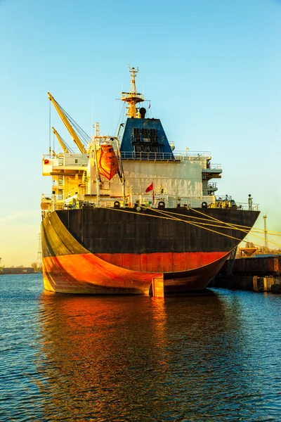 Portu w Gdańsku — Zdjęcie stockowe