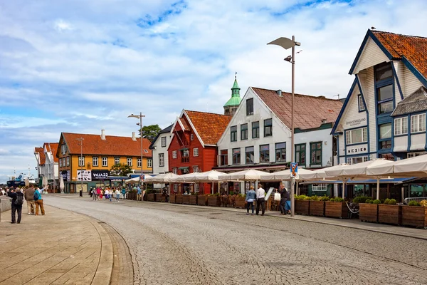 Stavanger en Noruega — Foto de Stock