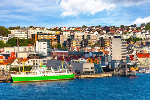 Haven van stavanger — Stockfoto