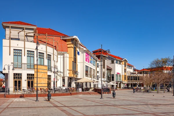 Turisztikai üdülőhely Sopot — Stock Fotó