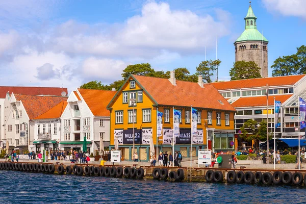 Wharf of Stavanger — Stock Photo, Image