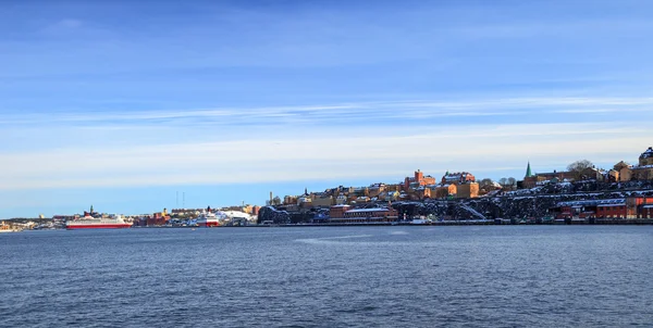 Stockholm på vintern — Stockfoto