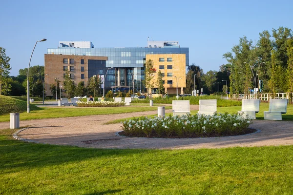 Park in Sopot — Stockfoto