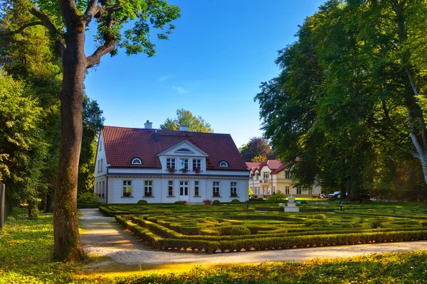 Park in Oliwa — Stock Photo, Image