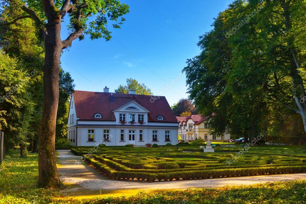 Park in Oliwa — Stock Photo © Nightman1965 121333244