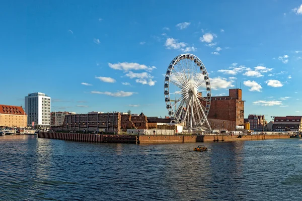 Marina em Gdansk — Fotografia de Stock