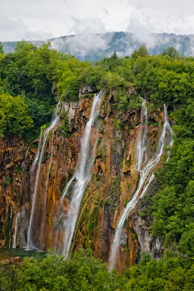 Watervallen — Stockfoto