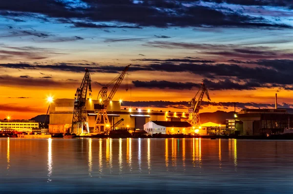 Порт Ставангера — стоковое фото