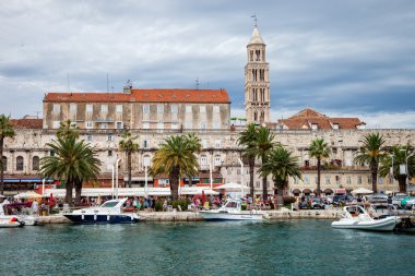 Split, Hırvatistan tarihi kentin mimari.
