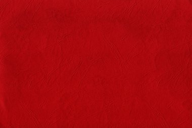 Kırmızı kağıt dokusu