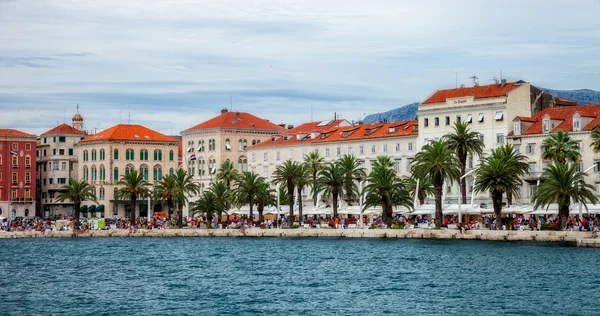 Architecture of the Old Town in Split, Croatia. — Stock Photo, Image