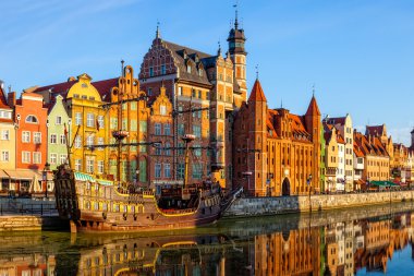 gdansk eski şehir