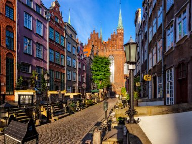 Mary's Street Gdansk