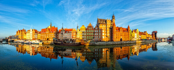 The Gdansk Old Town