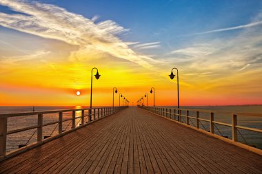 Pier Gdynia - orlowo