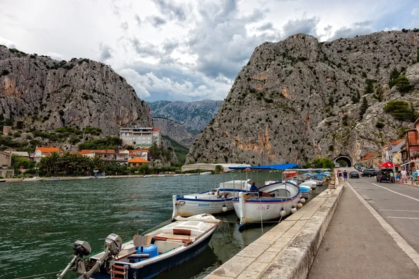 Omis, Kroasia — Stok Foto