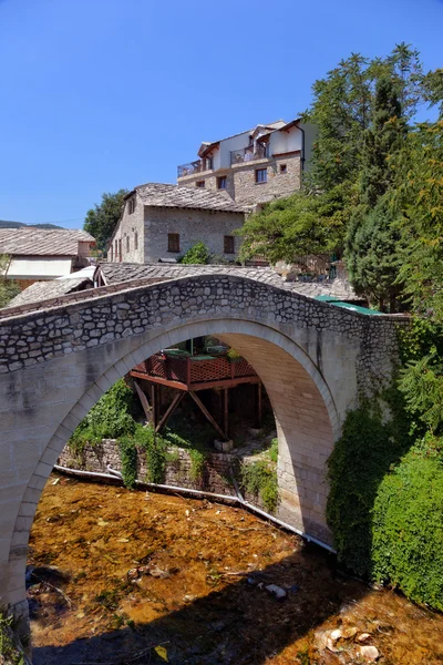 Mostar mimarisi — Stok fotoğraf