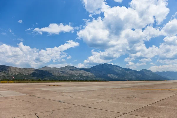 Airport Dubrovnik — Stock Photo, Image