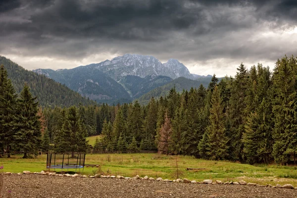 Podzimní horská krajina — Stock fotografie